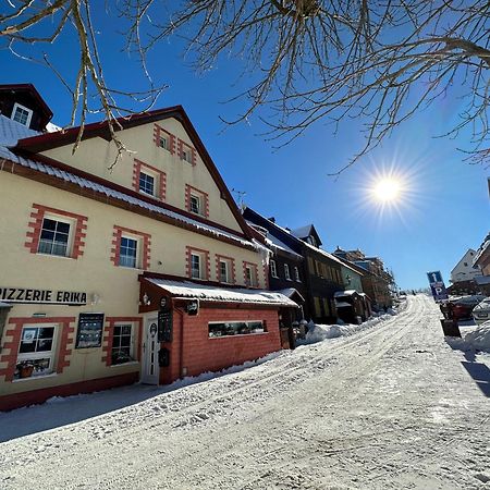 Penzion Erika Hotel Boží Dar Exterior foto