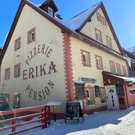 Penzion Erika Hotel Boží Dar Exterior foto